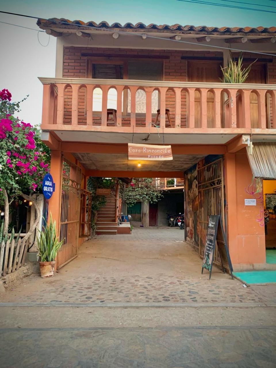 Hotel Casa H Rinconcito Mazunte Esterno foto